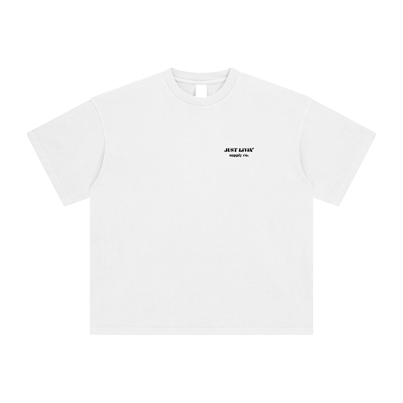 Enzyme Washed T-Shirt