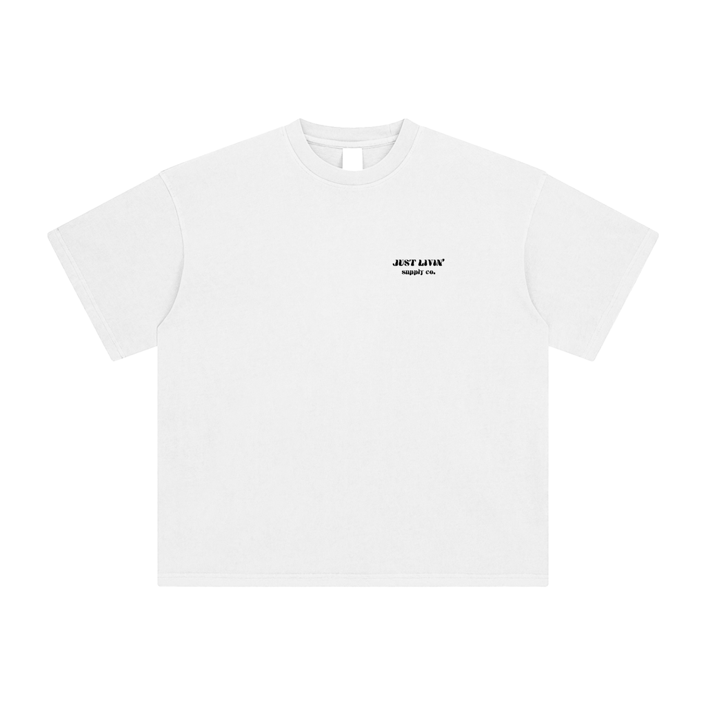Enzyme Washed T-Shirt
