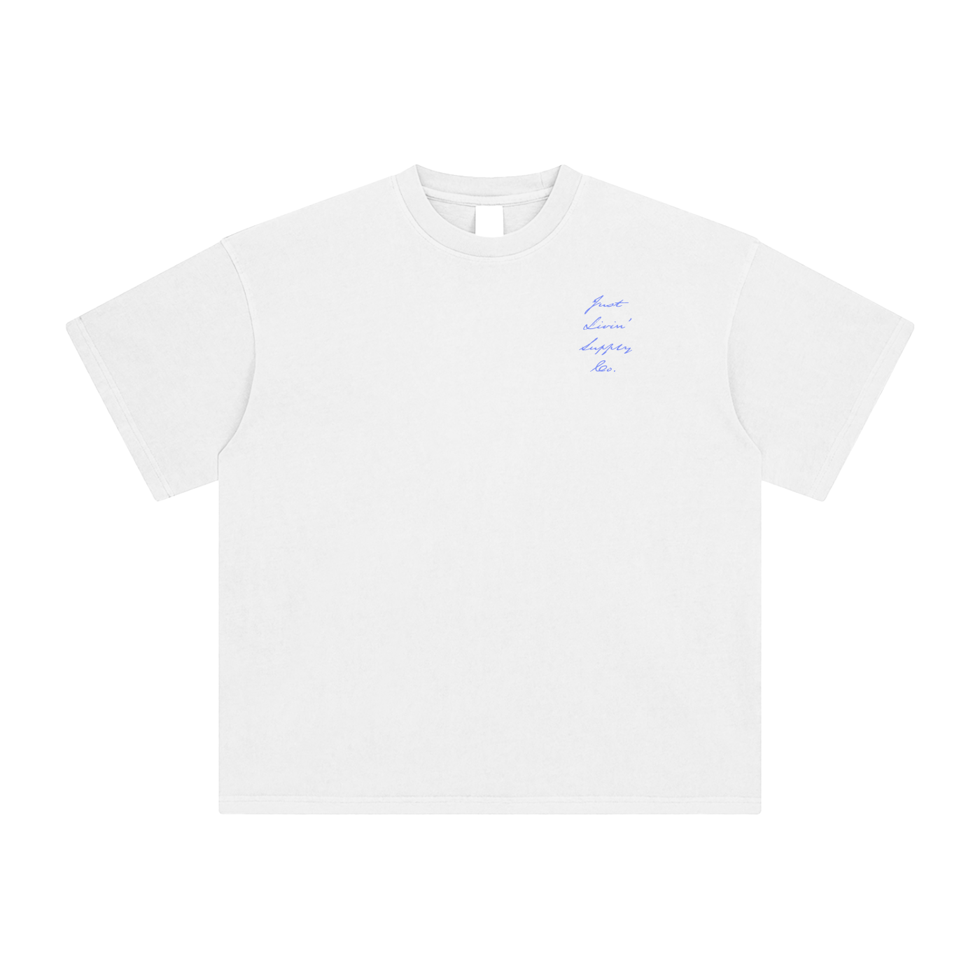 Enzyme Washed T-Shirt