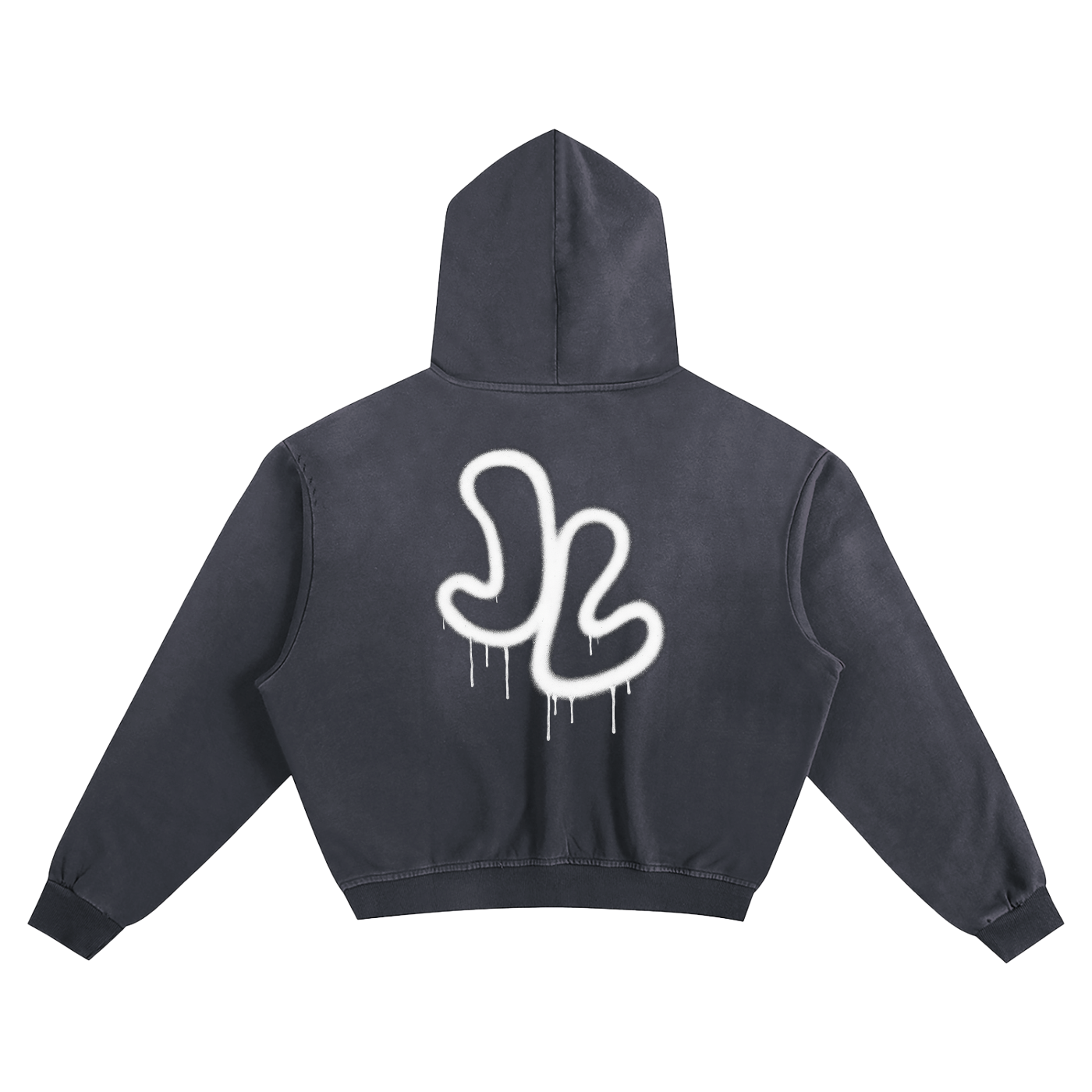 Sunfade Boxy Hoodie