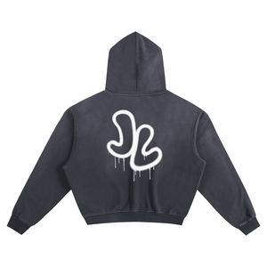 Sunfade Boxy Hoodie