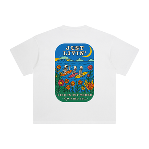 Enzyme Washed T-Shirt