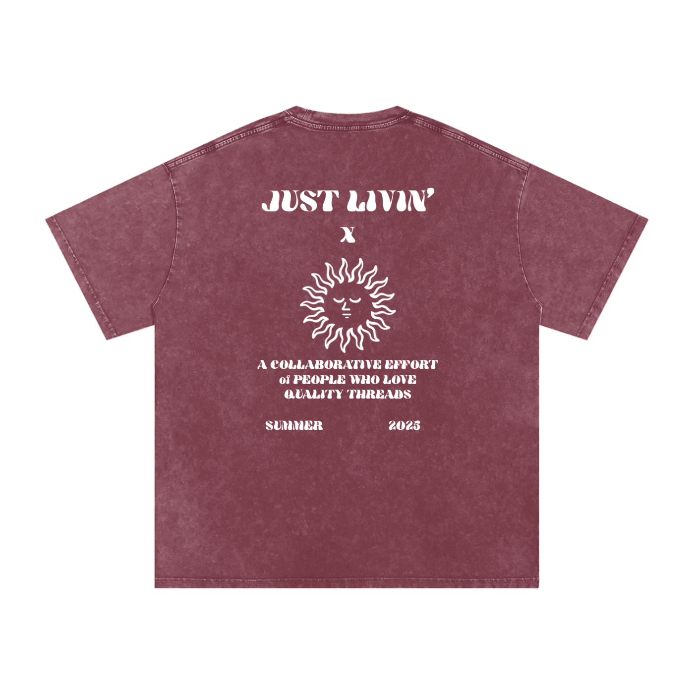 Acid Wash Oversize T-Shirt - 250 GSM