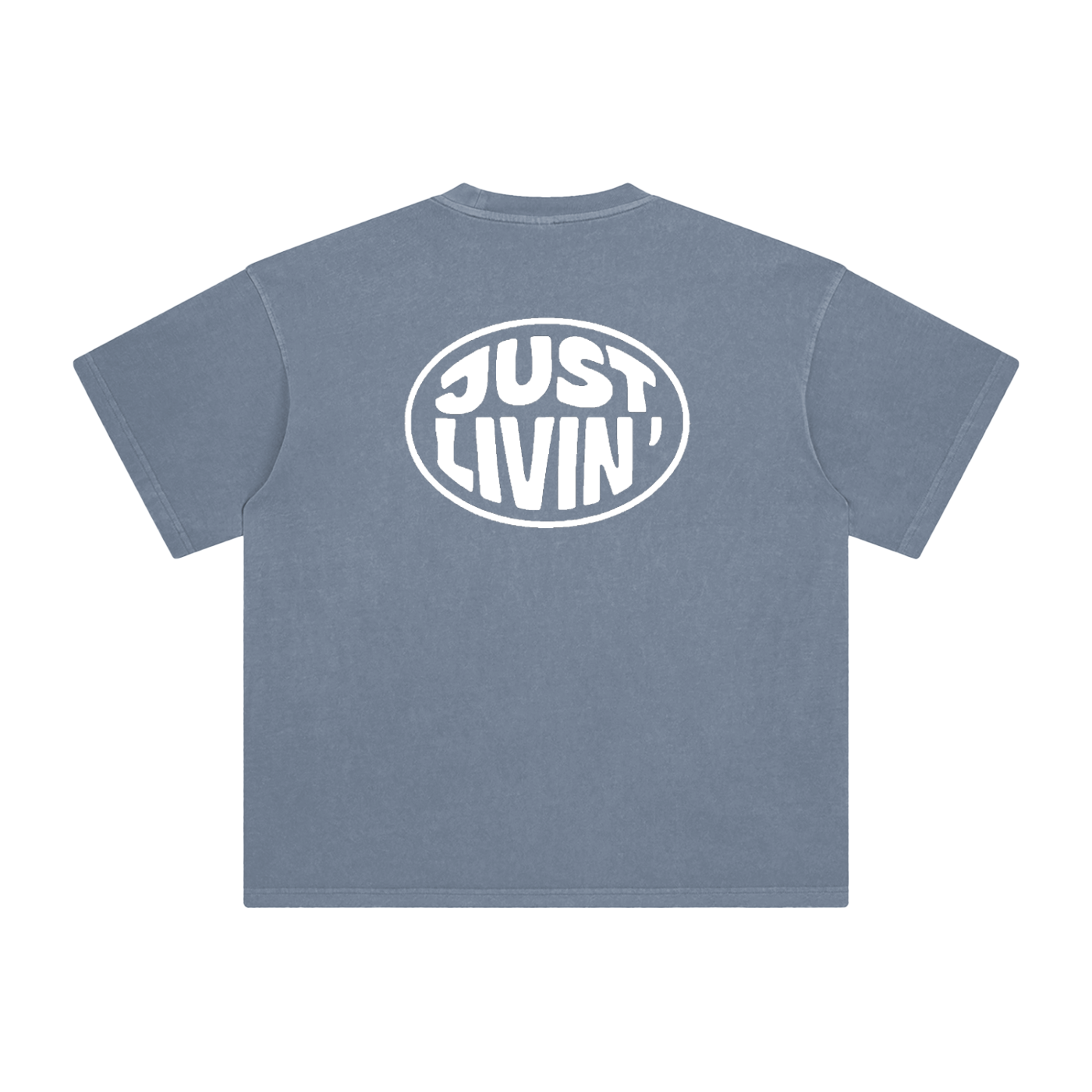 Enzyme Washed T-Shirt
