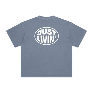 Enzyme Washed T-Shirt
