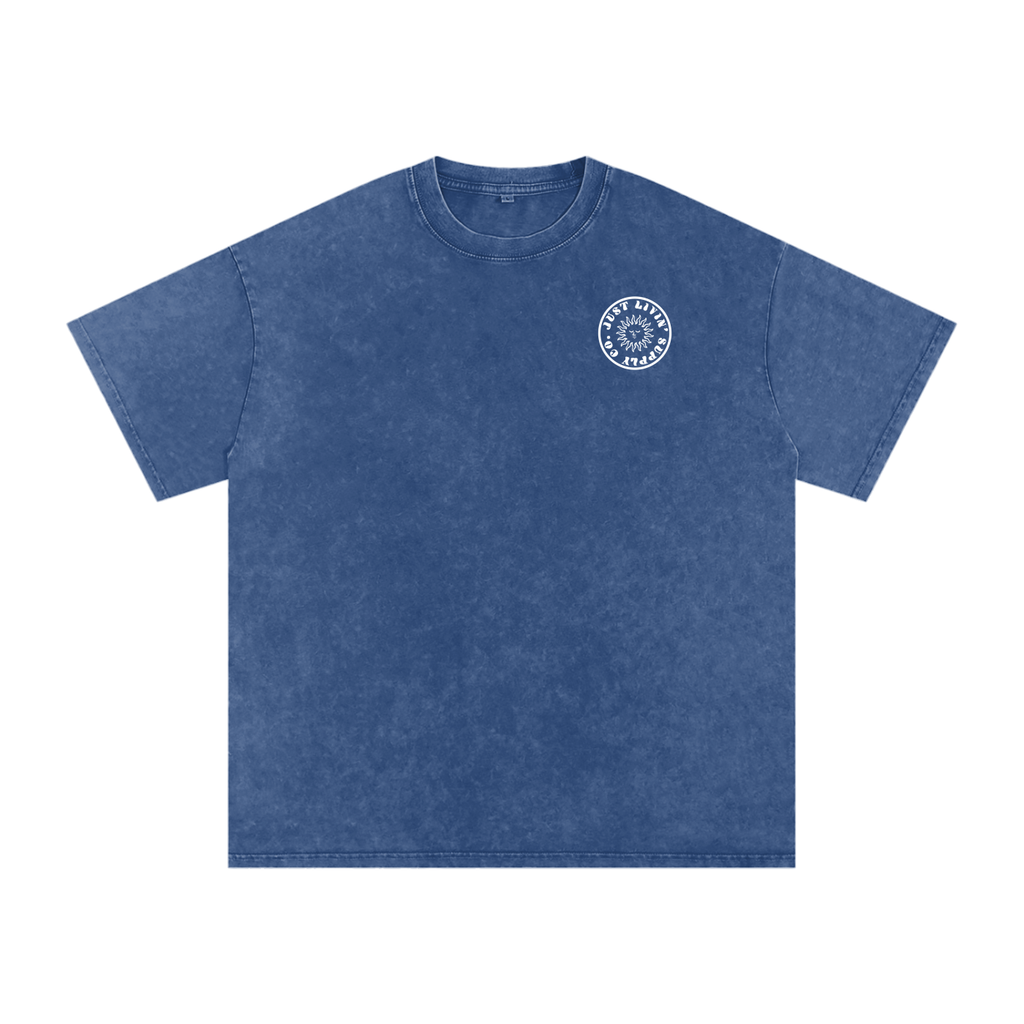 Acid Wash Oversize T-Shirt - 250 GSM
