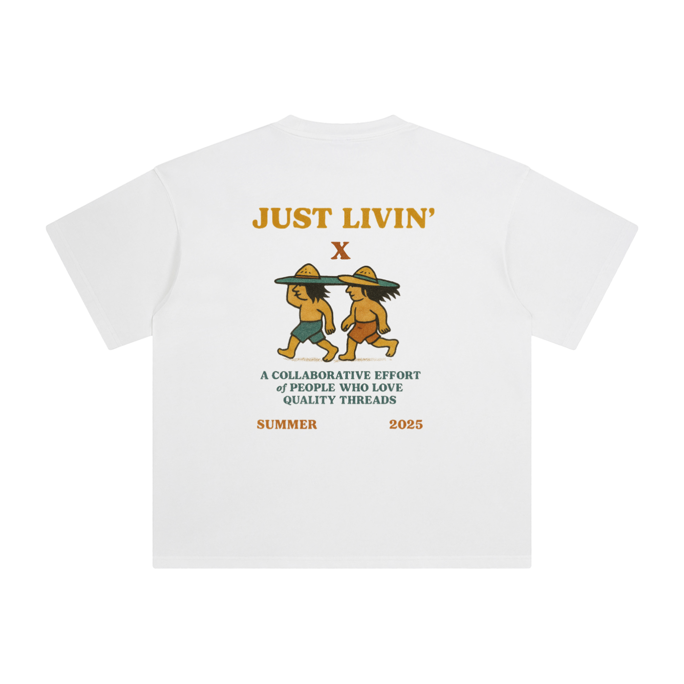 Enzyme Washed T-Shirt