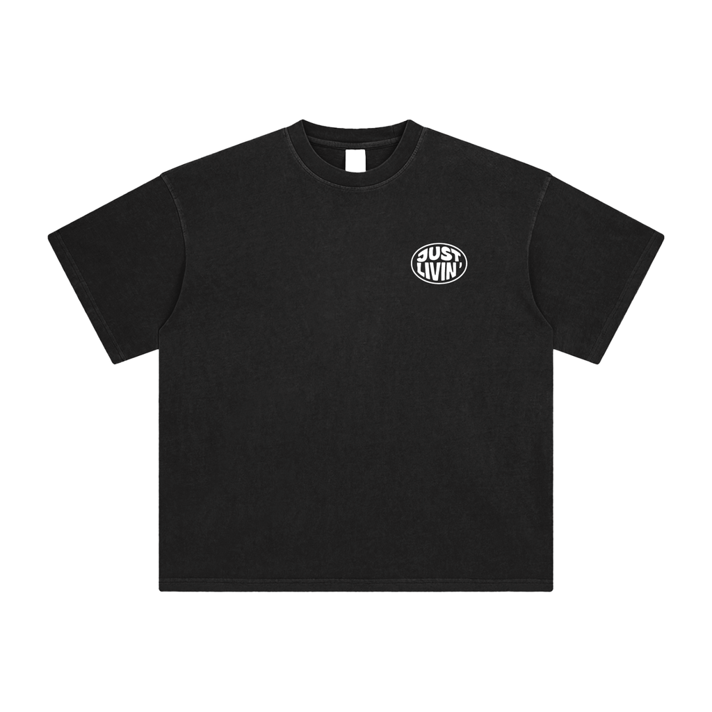 Enzyme Washed T-Shirt