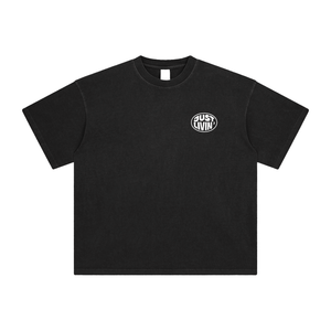 Enzyme Washed T-Shirt