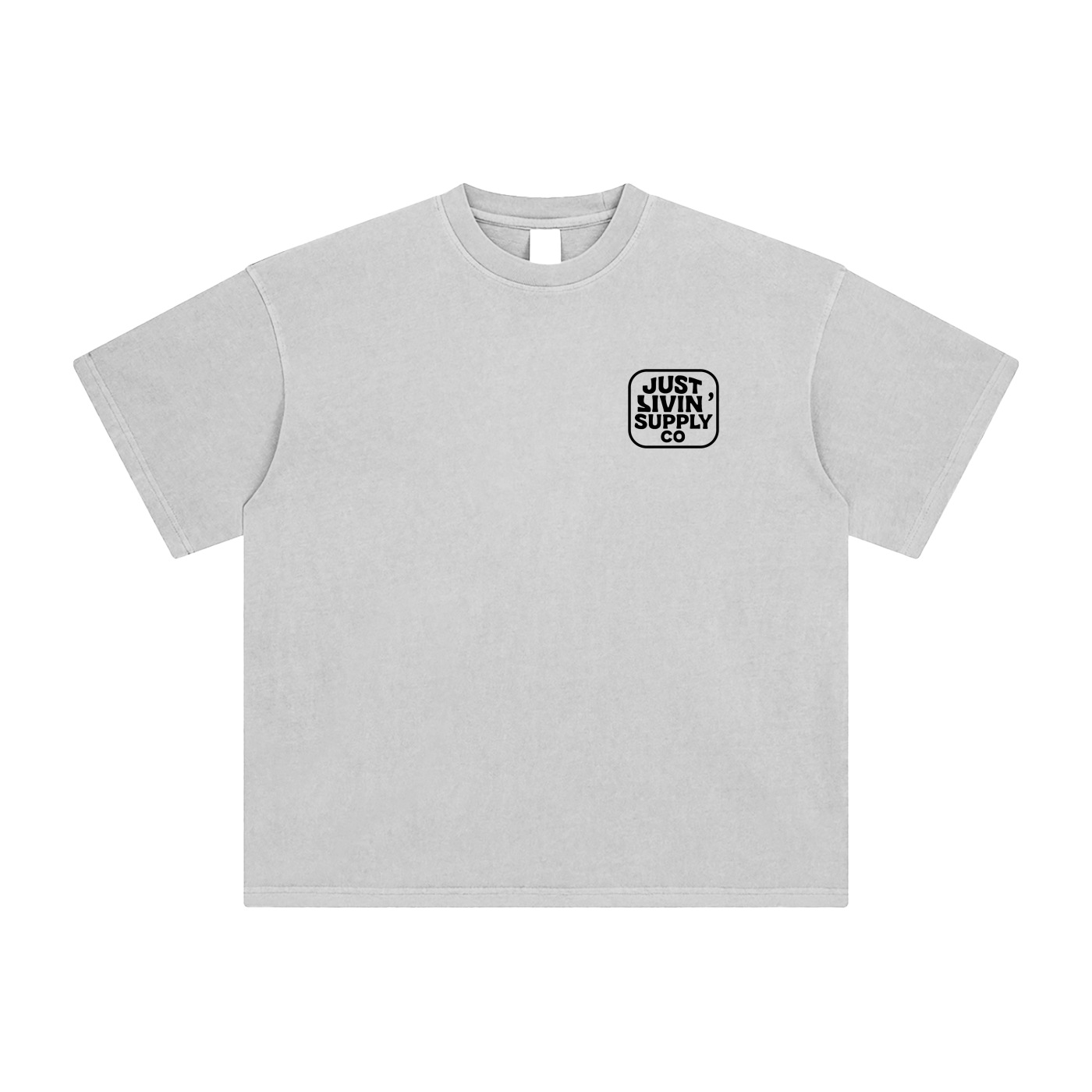 Enzyme Washed T-Shirt