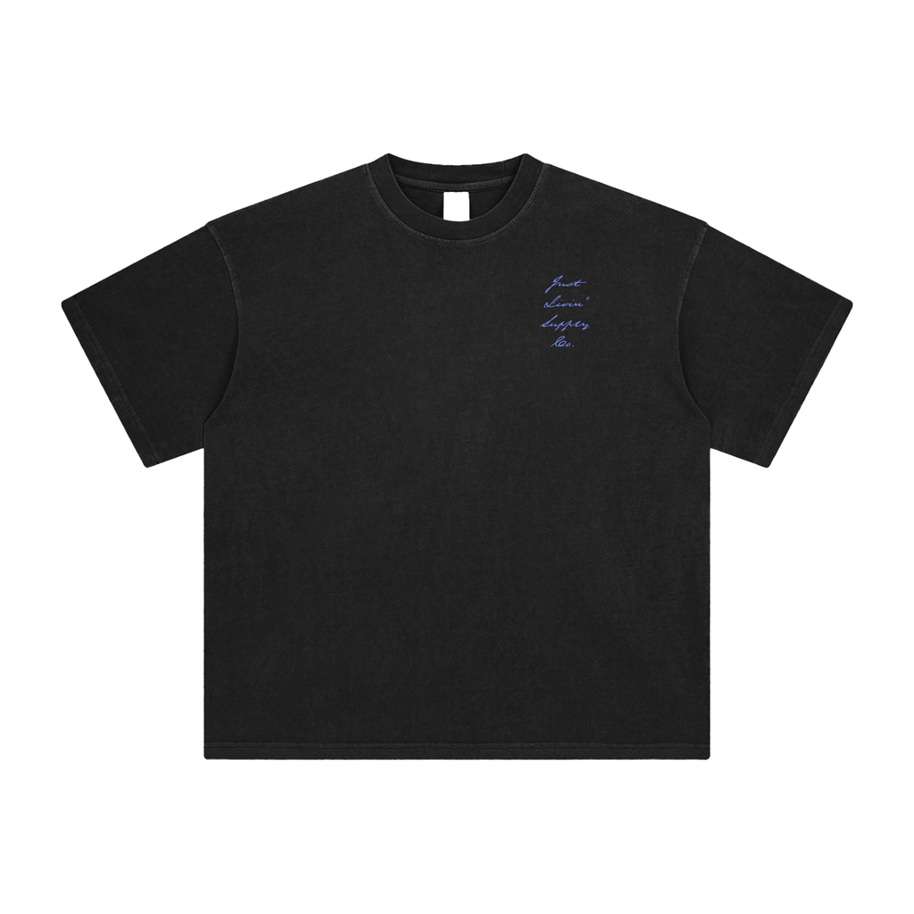Enzyme Washed T-Shirt