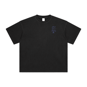 Enzyme Washed T-Shirt