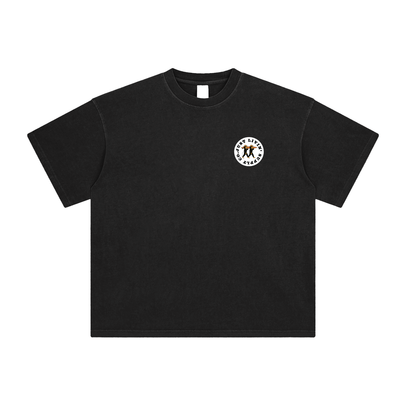 Enzyme Washed T-Shirt