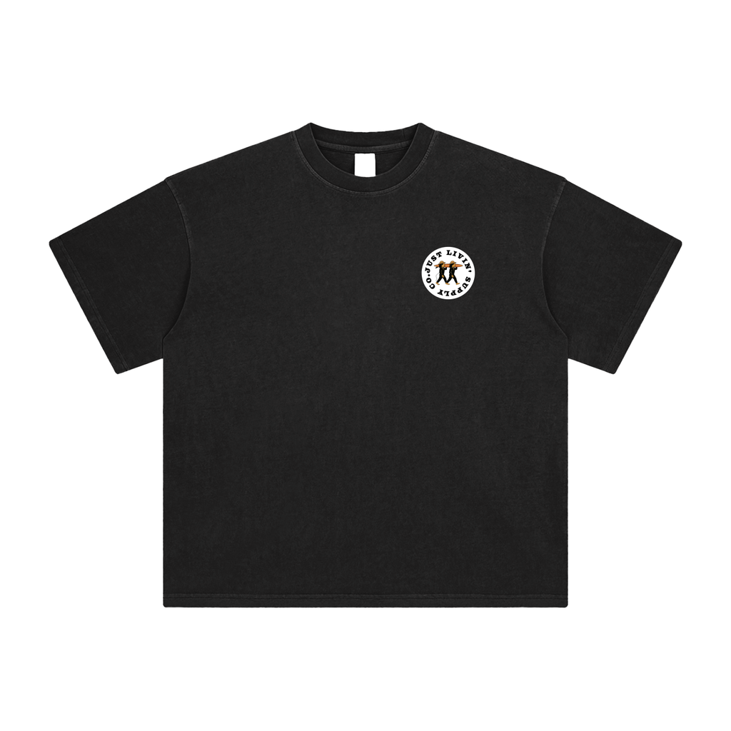 Enzyme Washed T-Shirt