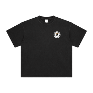Enzyme Washed T-Shirt