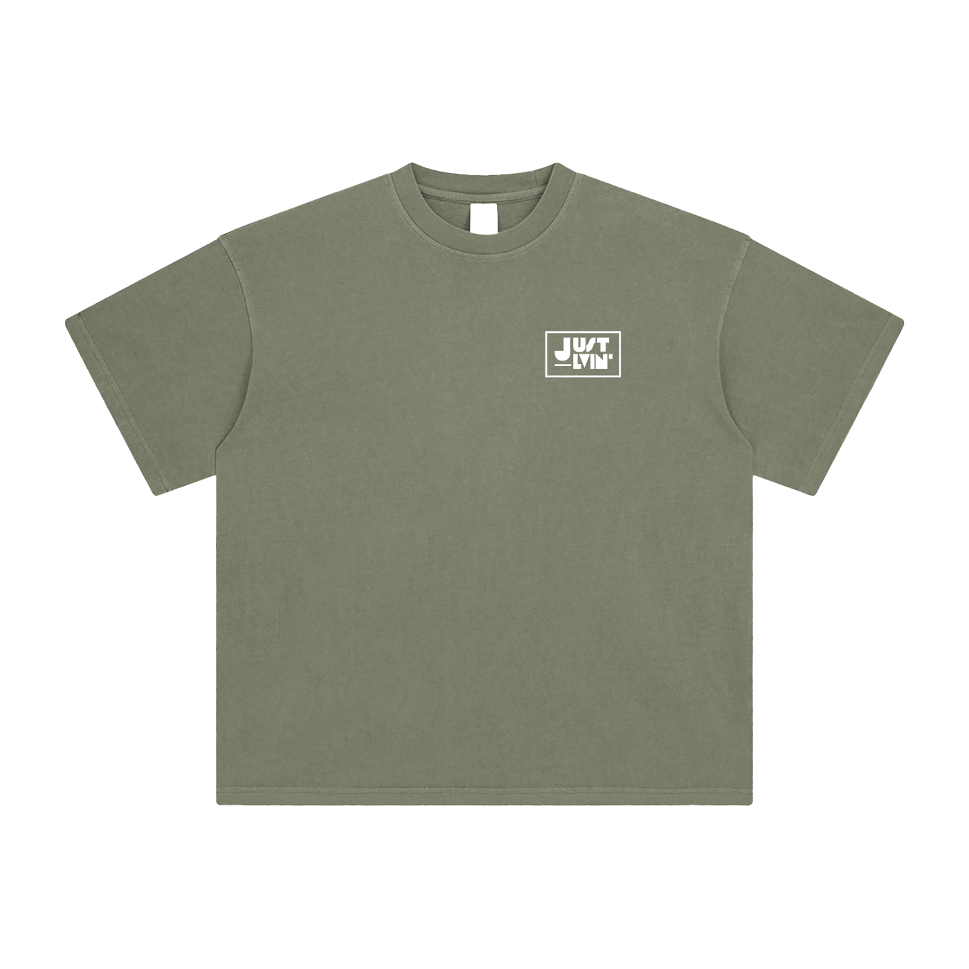 Enzyme Washed T-Shirt