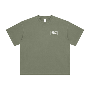 Enzyme Washed T-Shirt