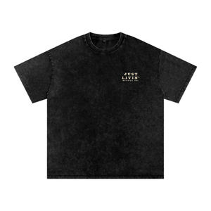 Acid Wash Oversize T-Shirt - 250 GSM
