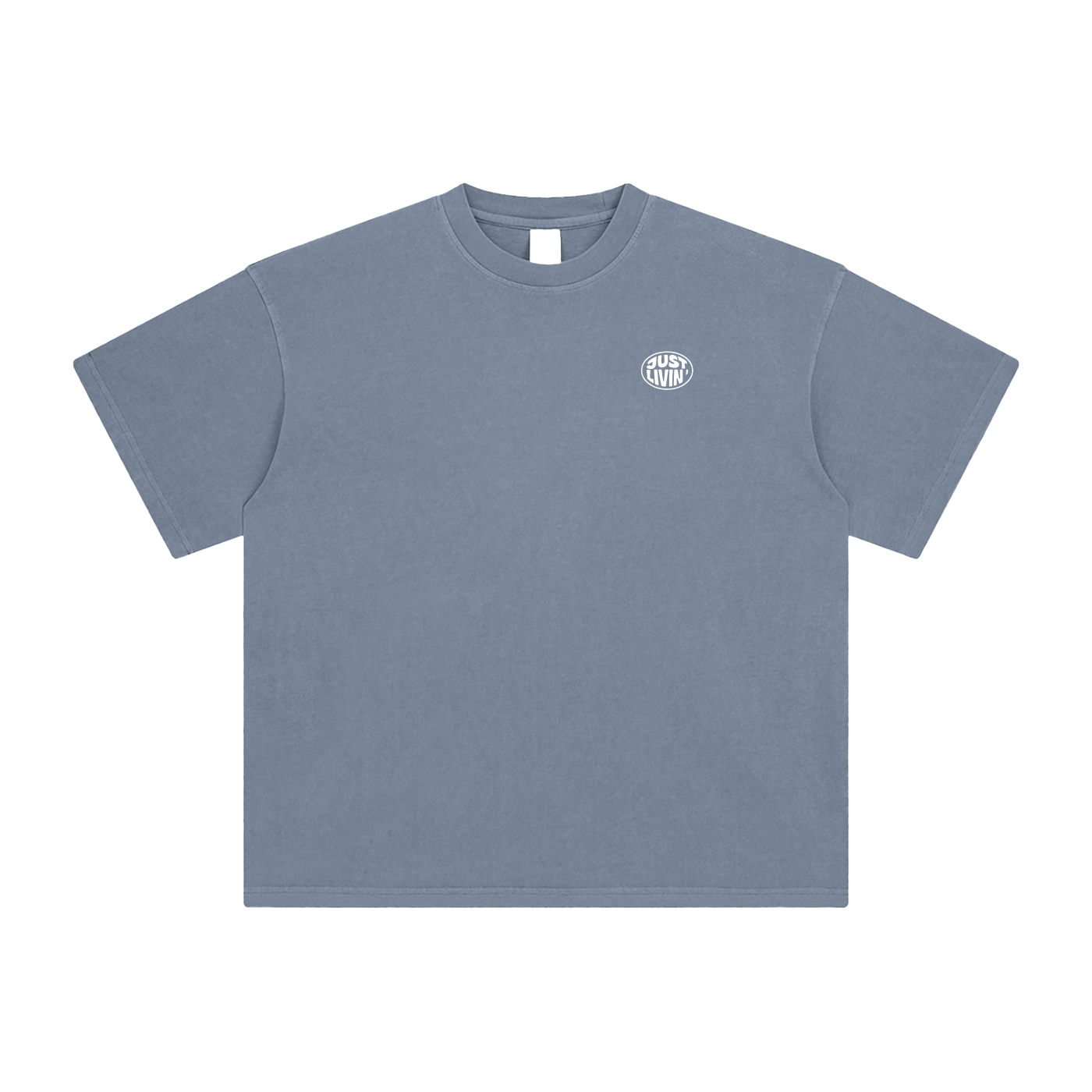 Enzyme Washed T-Shirt