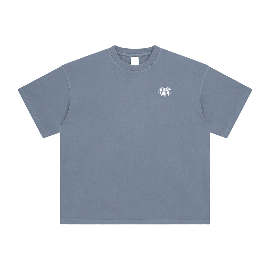 Enzyme Washed T-Shirt