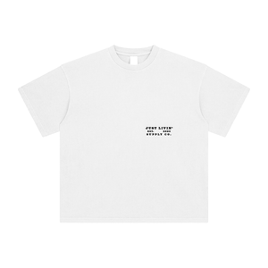 Enzyme Washed T-Shirt