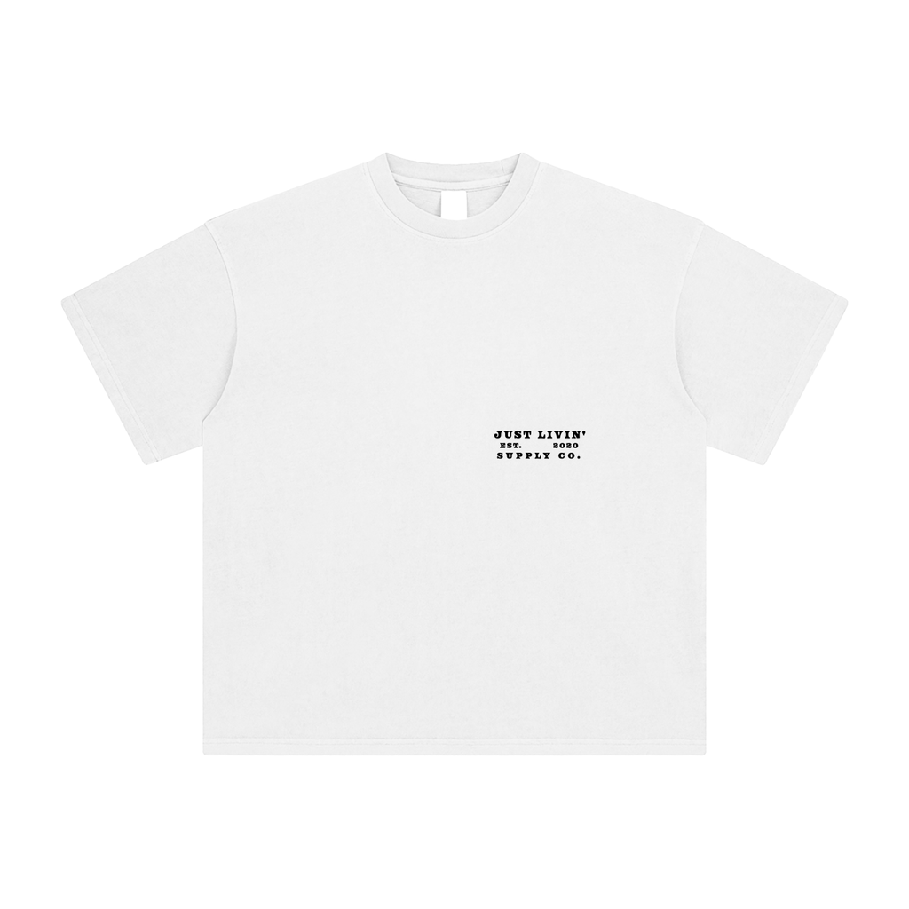 Enzyme Washed T-Shirt