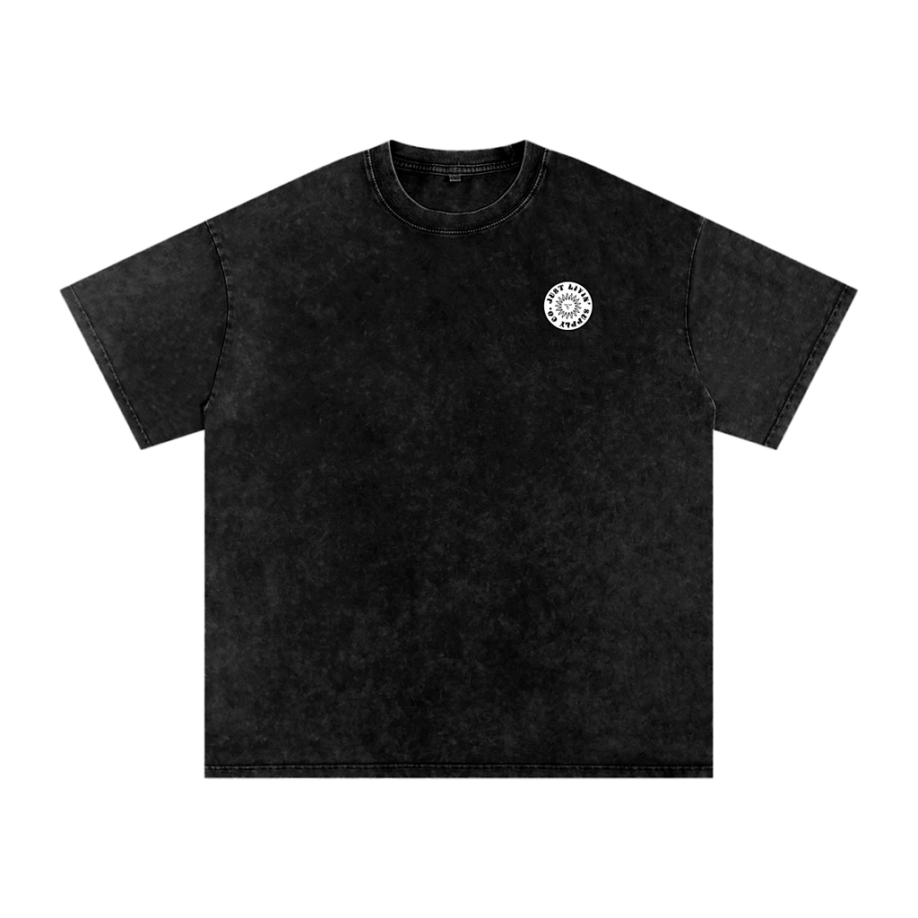 Acid Wash Oversize T-Shirt - 250 GSM