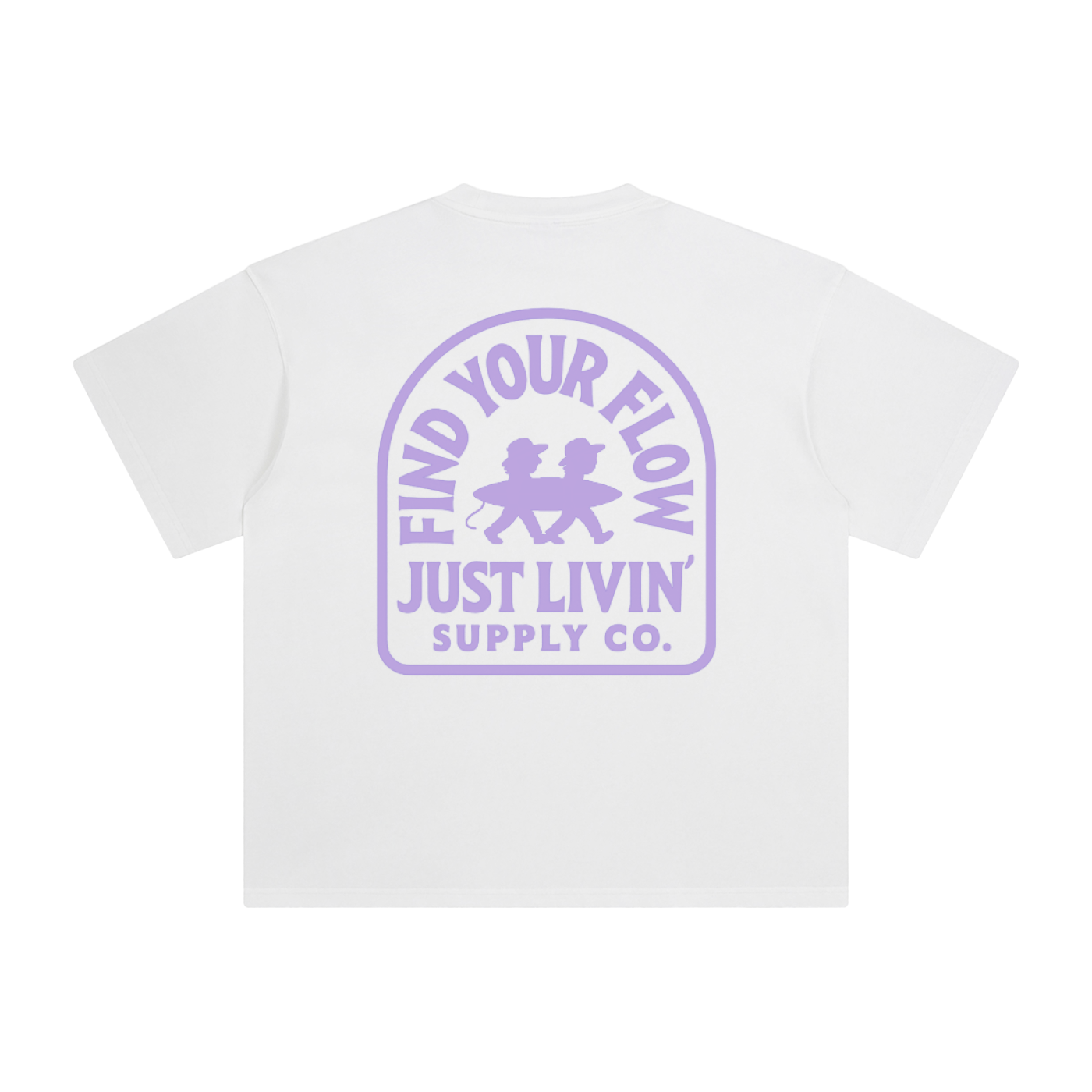 Enzyme Washed T-Shirt