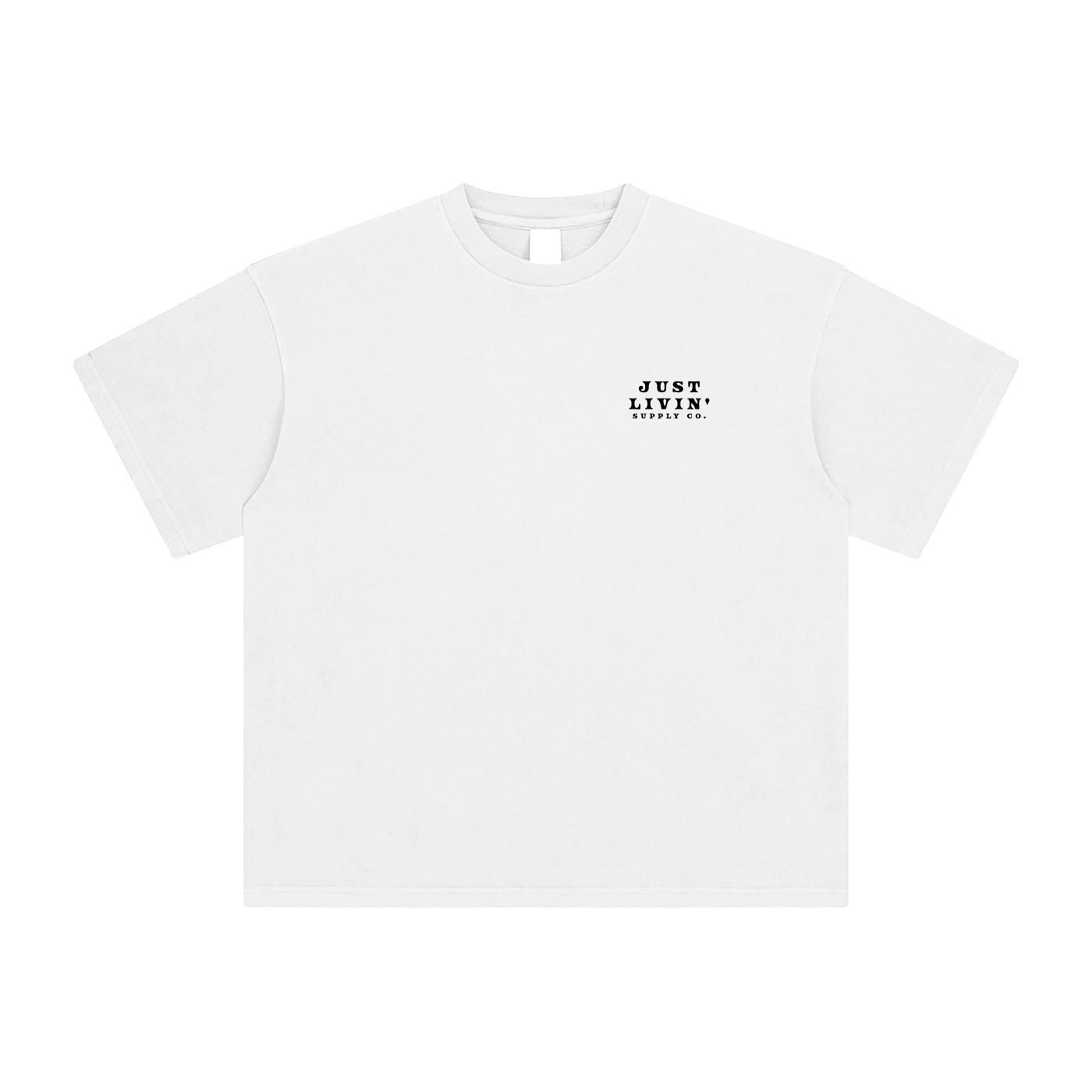 Enzyme Washed T-Shirt