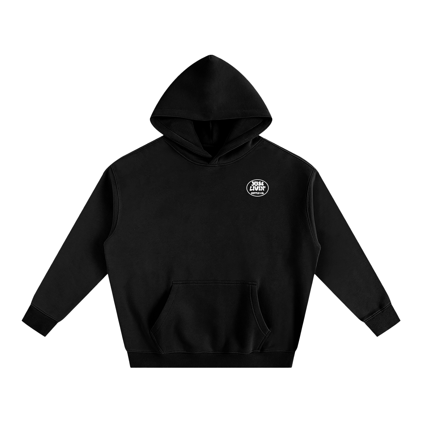Oversize Fleeced Hoodie