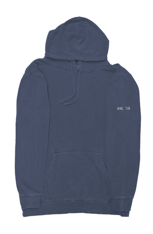 Independent Pigment Dyed Hoodie