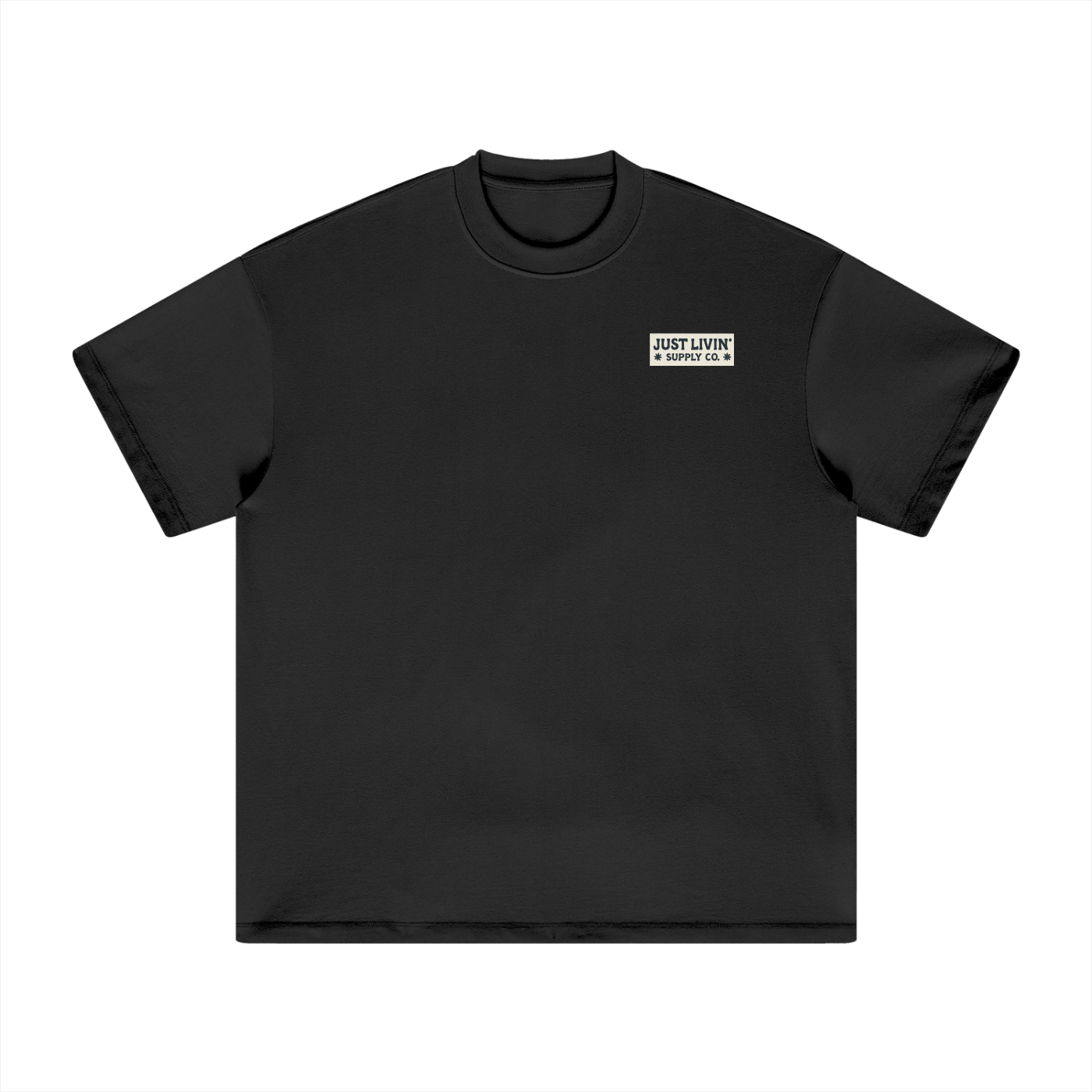 Heavyweight Earth Tone T-Shirt