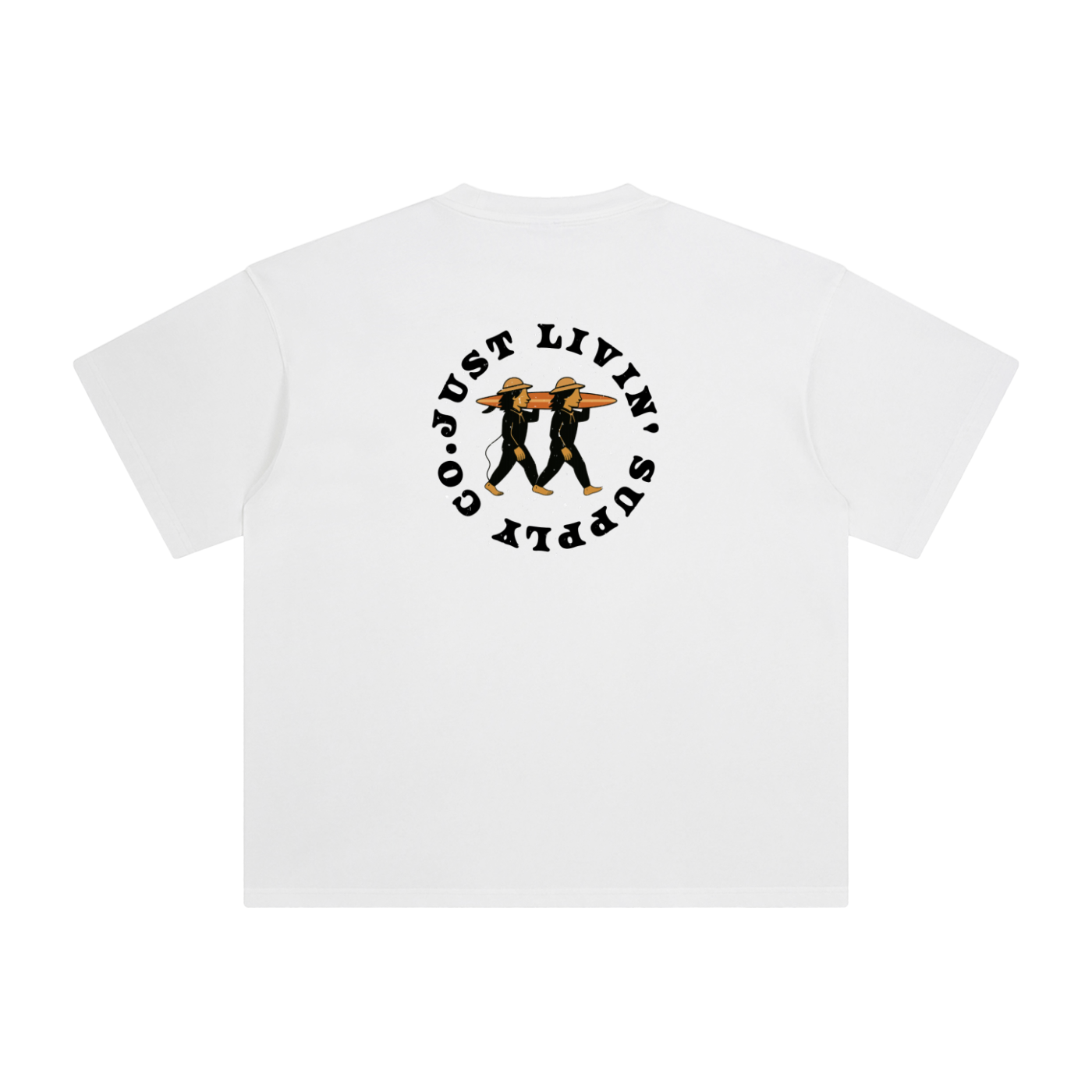 Enzyme Washed T-Shirt