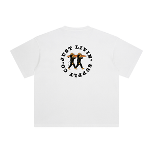 Enzyme Washed T-Shirt