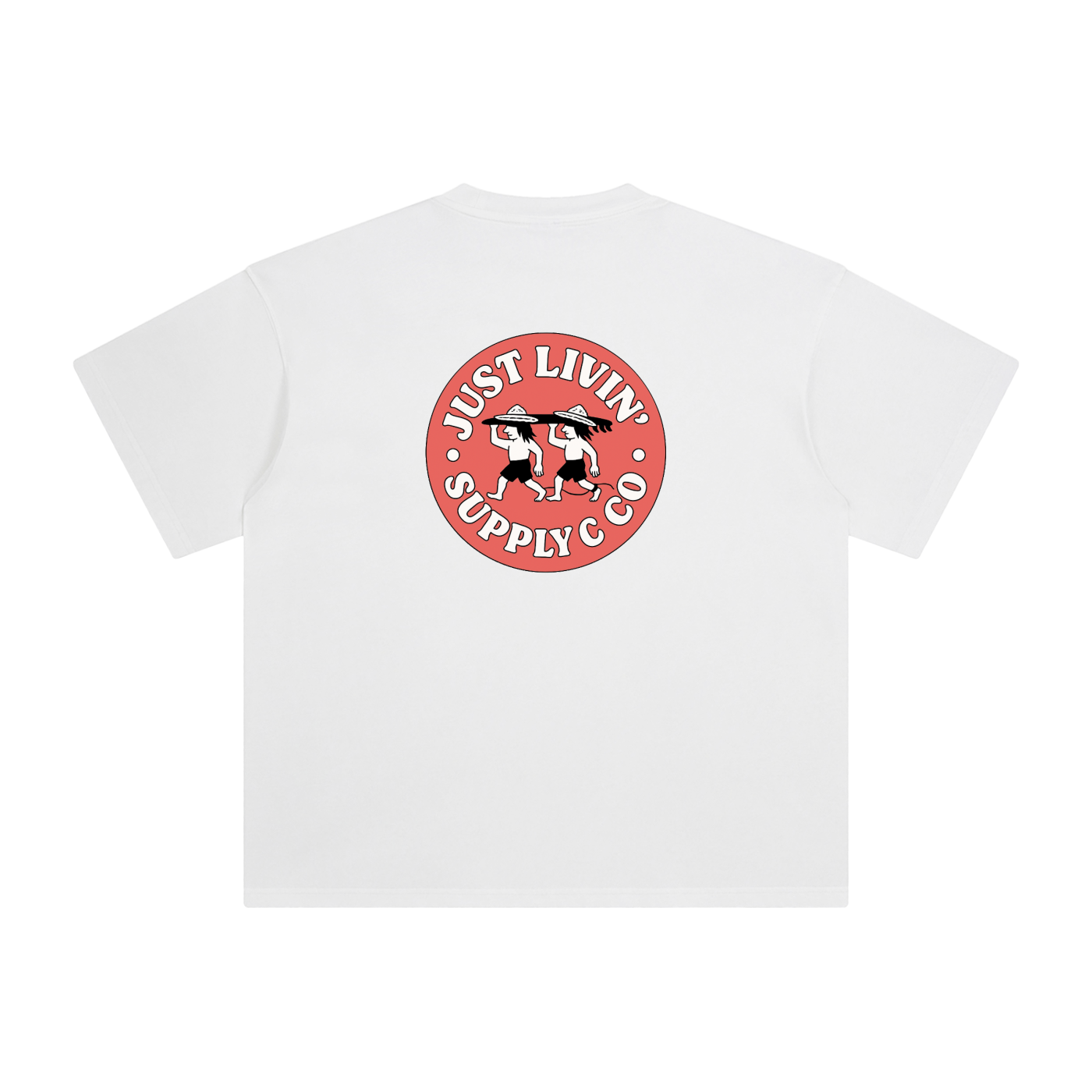 Enzyme Washed T-Shirt