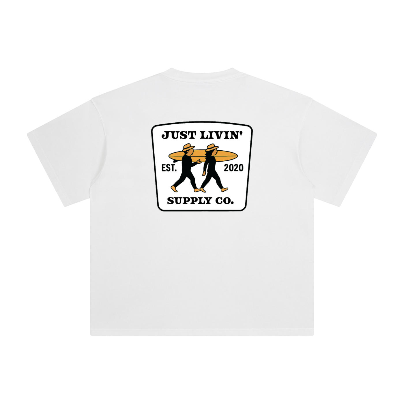 Enzyme Washed T-Shirt