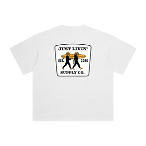 Enzyme Washed T-Shirt