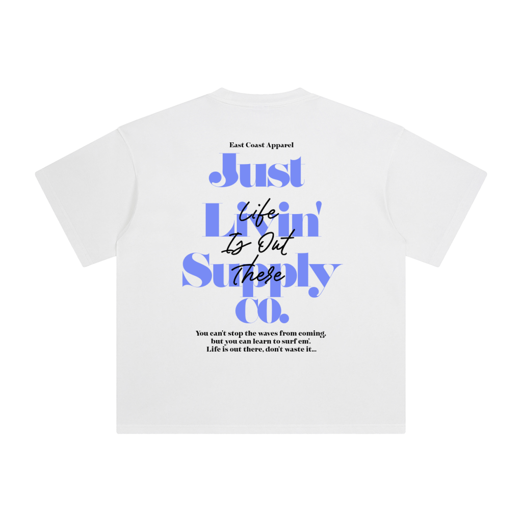 Enzyme Washed T-Shirt