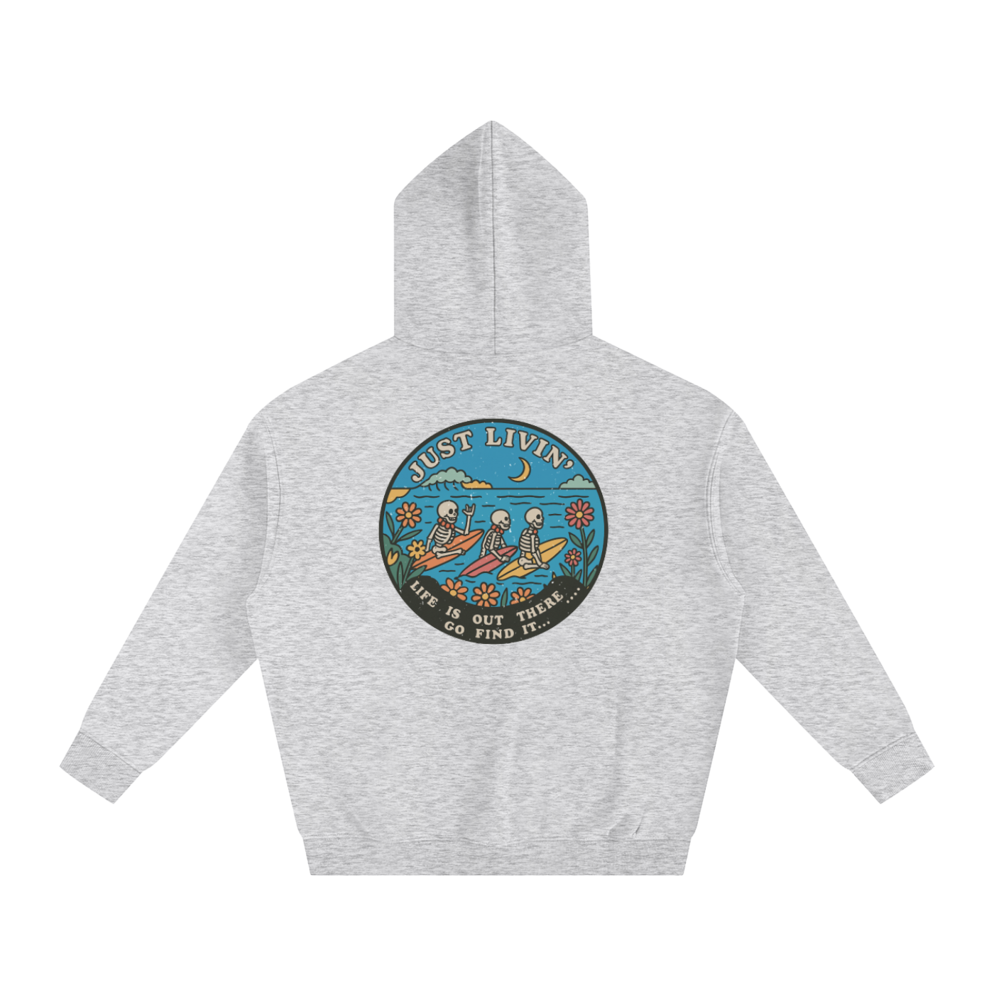 Oversize Fleeced Hoodie