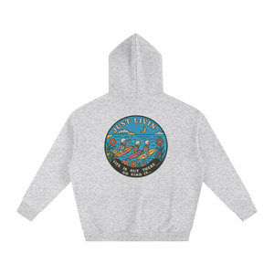 Oversize Fleeced Hoodie