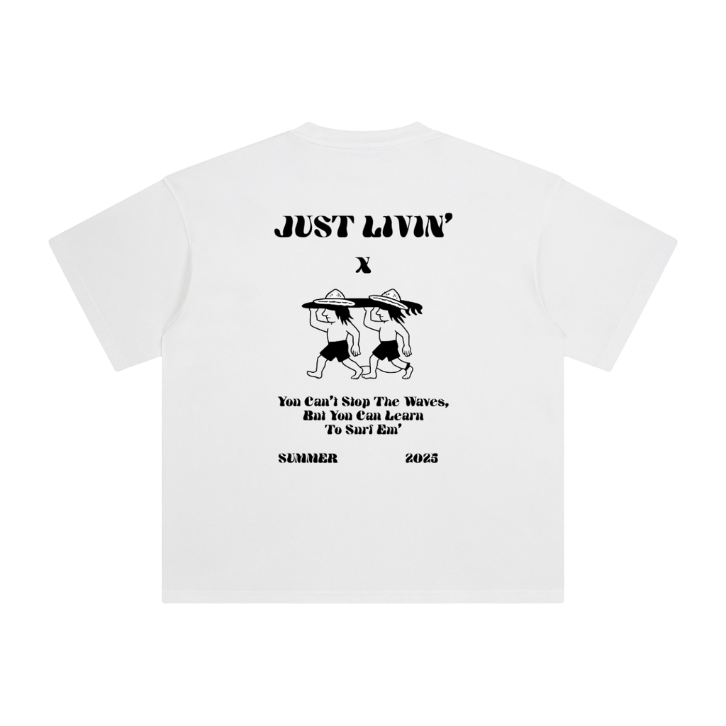 Enzyme Washed T-Shirt