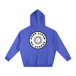 Oversize Fleeced Hoodie