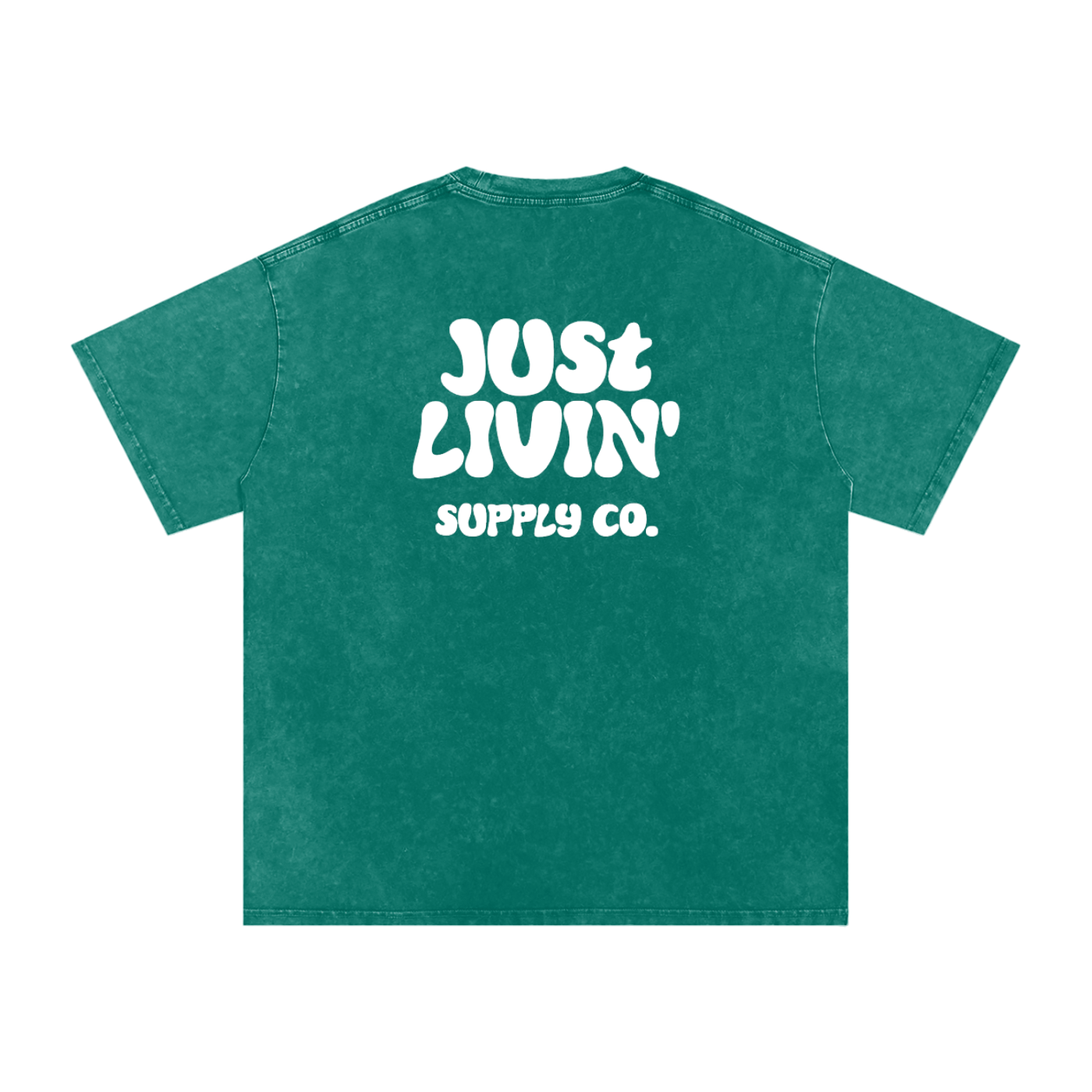 Acid Wash Oversize T-Shirt - 250 GSM