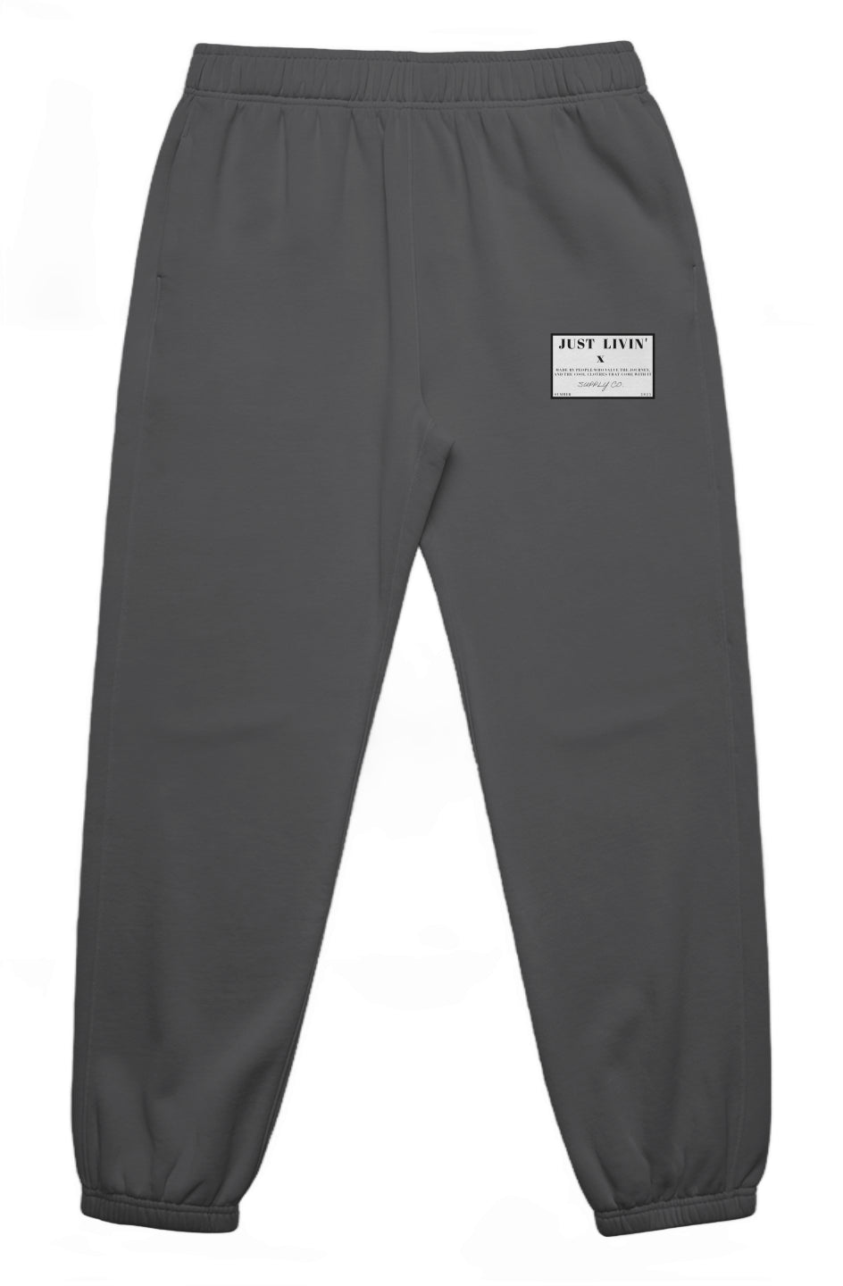 Patched Tracked Pants 