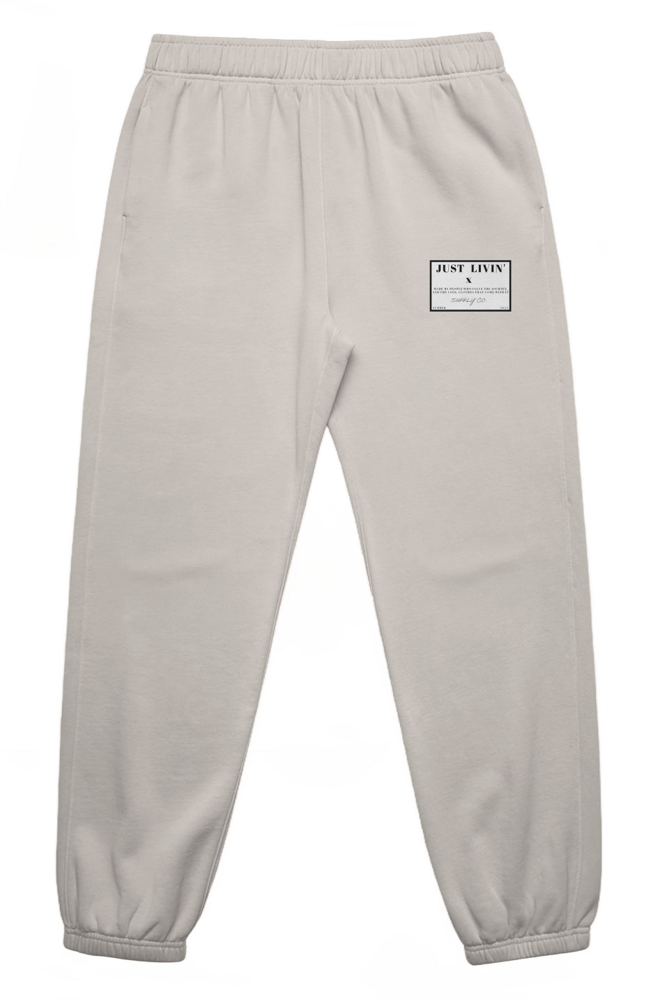 Patched Tracked Pants 