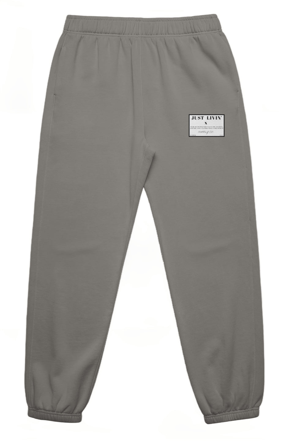 Patched Tracked Pants 