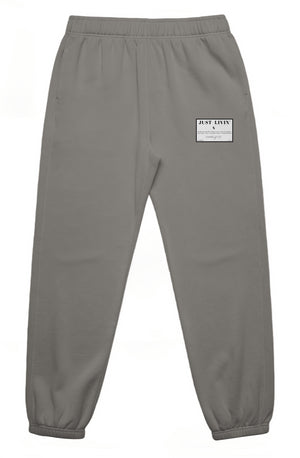 Patched Tracked Pants 