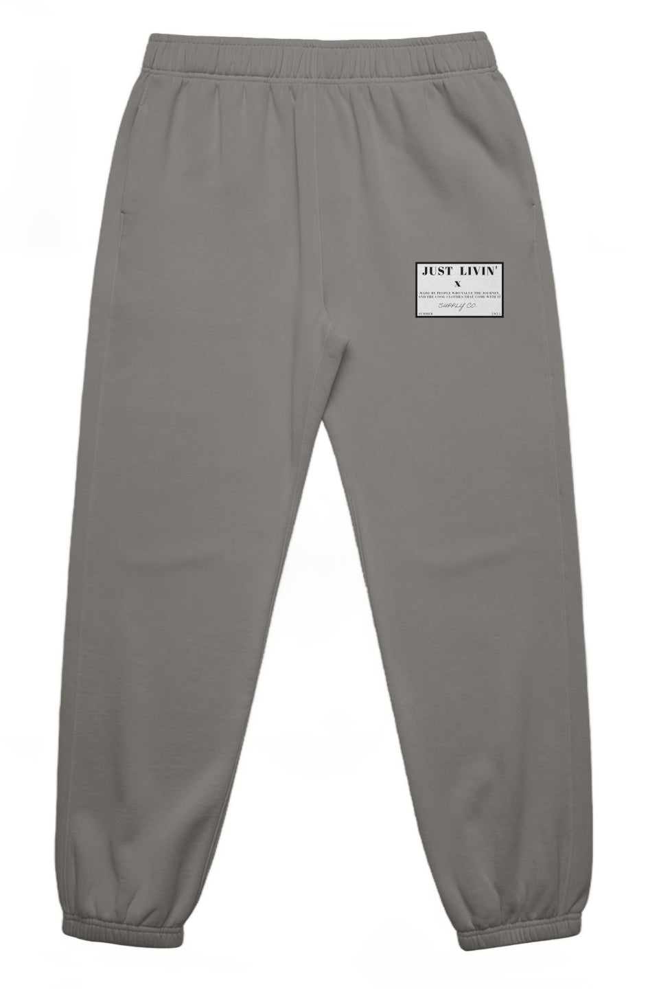 Patched Track Pants (FINALS)