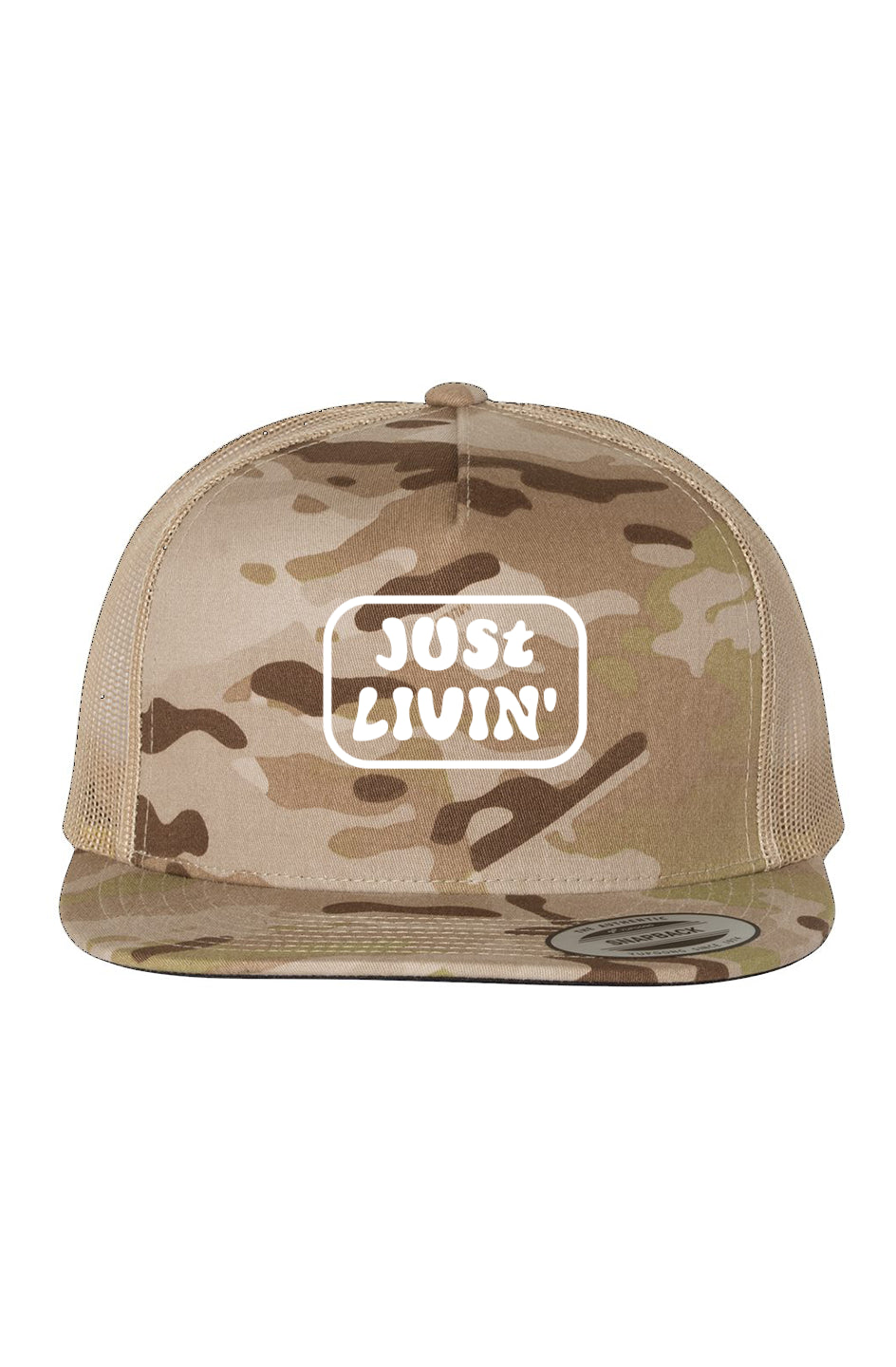 Multicam Arid/ Tan Trucker Cap