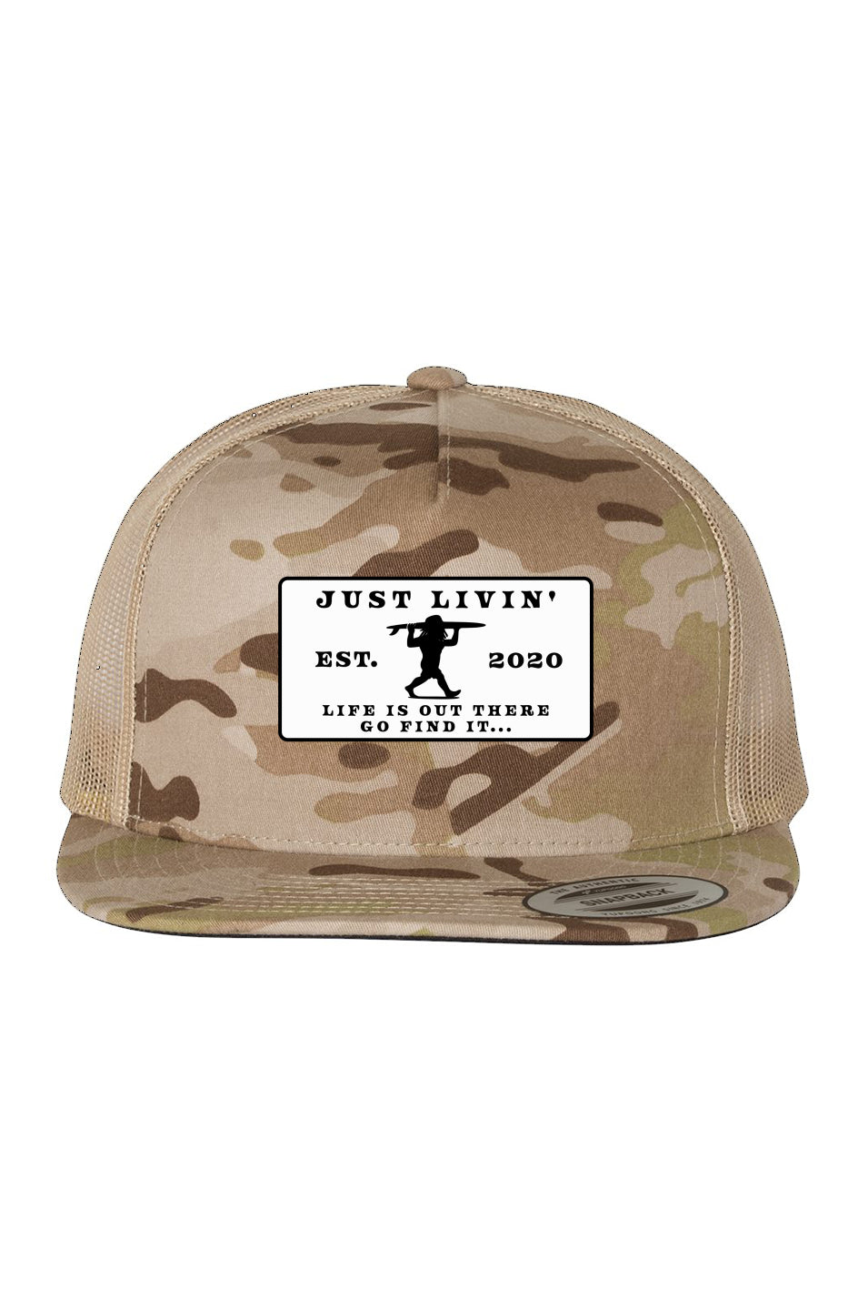 Multicam Arid/ Tan Trucker Cap